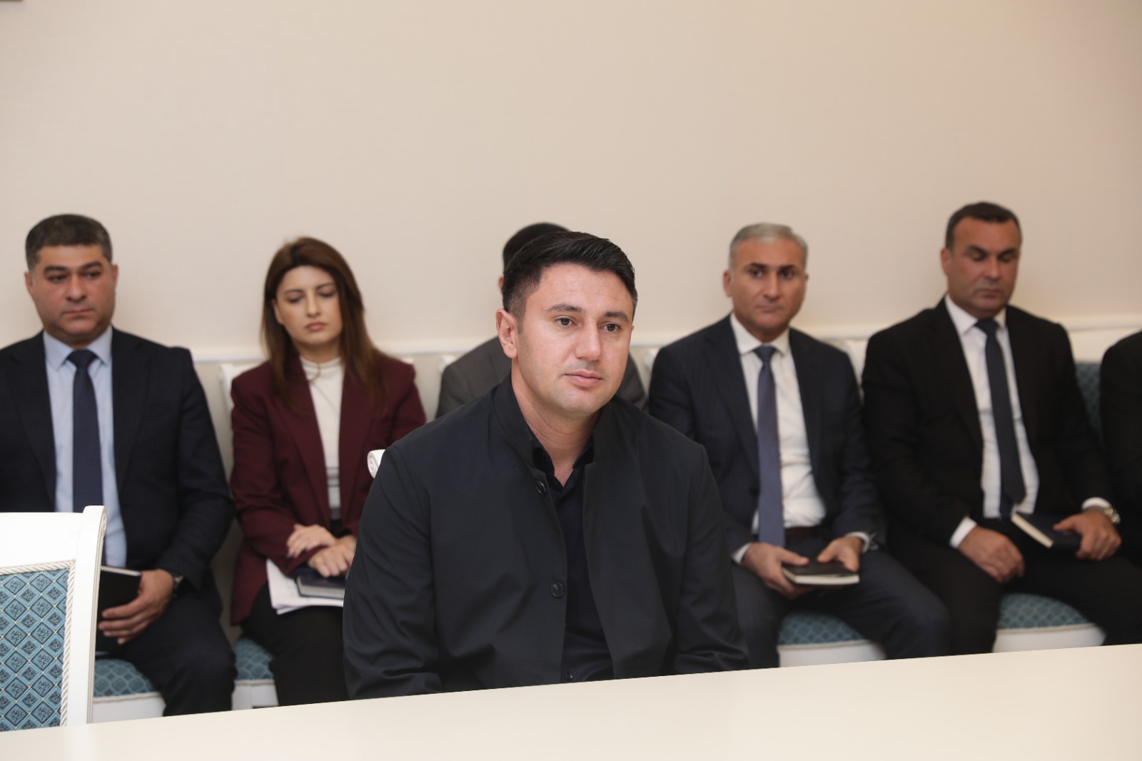 Xaçmaz Rayon İcra Hakimiyyətinin başçısı Elnur Rzayev növbəti vətəndaş qəbulunu keçirib (FOTO)