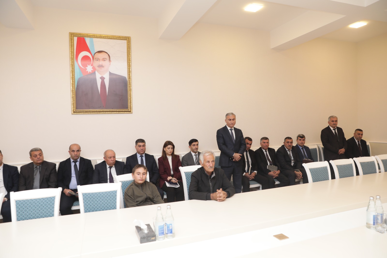 Xaçmaz Rayon İcra Hakimiyyətinin başçısı Elnur Rzayev növbəti vətəndaş qəbulunu keçirib (FOTO)