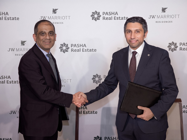 PAŞA Real Estate Qrup və Marriott International Daşkənddə JW Marriott brendi altında rezidensiya layihəsi üzrə saziş imzalayıb (FOTO)