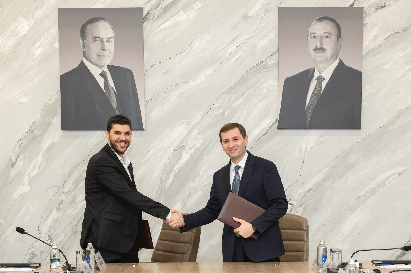 RİNN və “Wonderful” dövlət sektorunda Sİ-nin tətbiqini genişləndirmək üçün memorandum imzalayıb (FOTO)