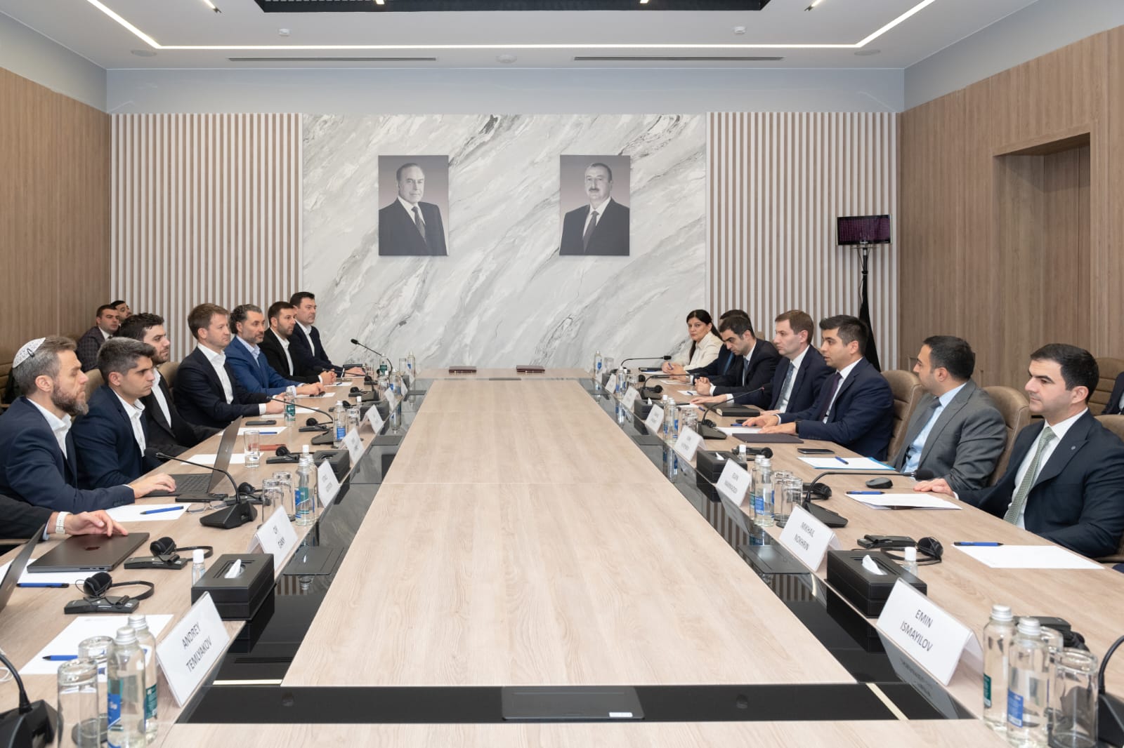 RİNN və “Wonderful” dövlət sektorunda Sİ-nin tətbiqini genişləndirmək üçün memorandum imzalayıb (FOTO)