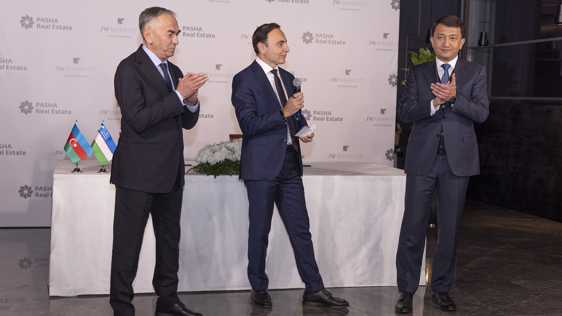 PAŞA Real Estate Qrup və Marriott International Daşkənddə JW Marriott brendi altında rezidensiya layihəsi üzrə saziş imzalayıb (FOTO)