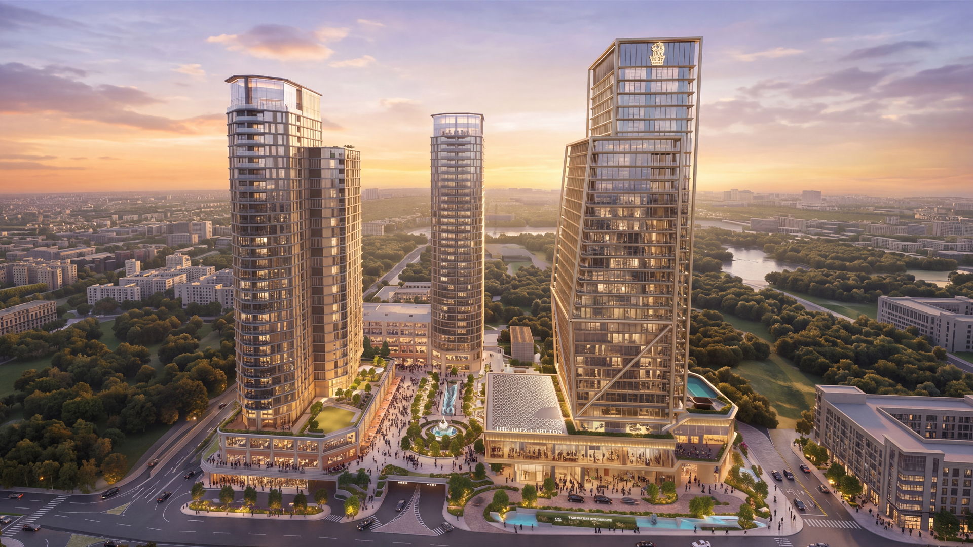 PAŞA Real Estate Qrup və Marriott International Daşkənddə JW Marriott brendi altında rezidensiya layihəsi üzrə saziş imzalayıb (FOTO)