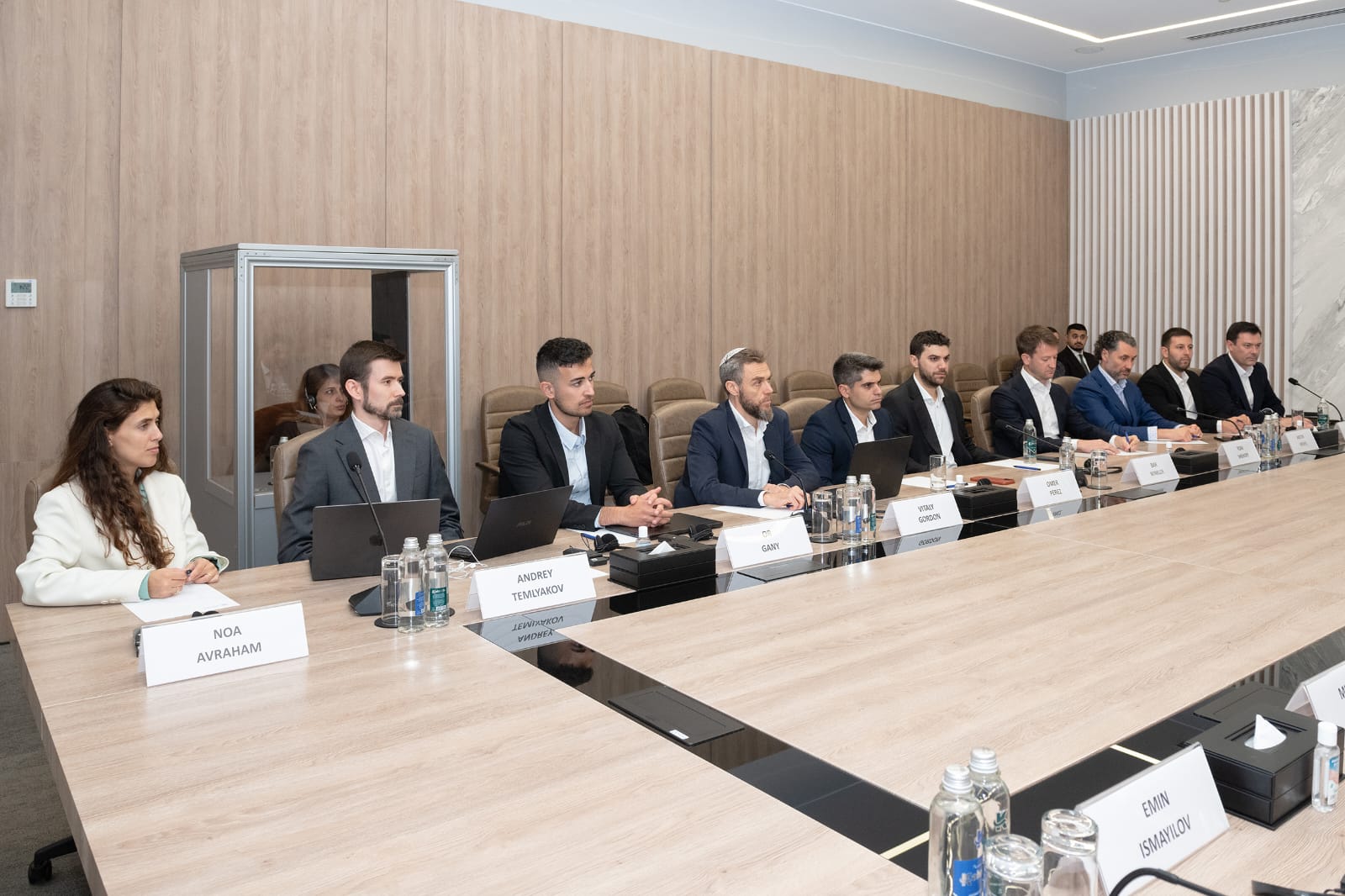RİNN və “Wonderful” dövlət sektorunda Sİ-nin tətbiqini genişləndirmək üçün memorandum imzalayıb (FOTO)