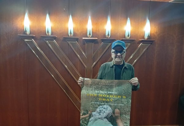 Azərbaycanın multikultural modeli Moskva Yəhudi İcmasının diqqətində (FOTO)