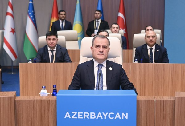Beynəlxalq hüquqda ikili standartlar dövlətlər üçün yeni çağırışlar yaradır - Ceyhun Bayramov (FOTO)