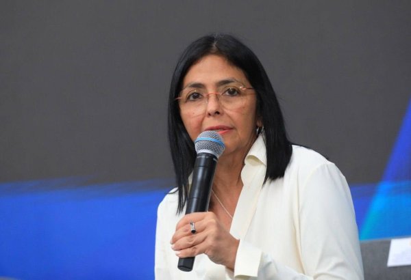Delsi Rodriges İngiltərə Bankından Venesuelanın qızıl ehtiyatlarını qaytarmağı tələb edib