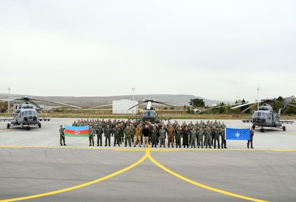 Bakıda keçirilən NATO qiymətləndirilməsi başa çatıb (FOTO)