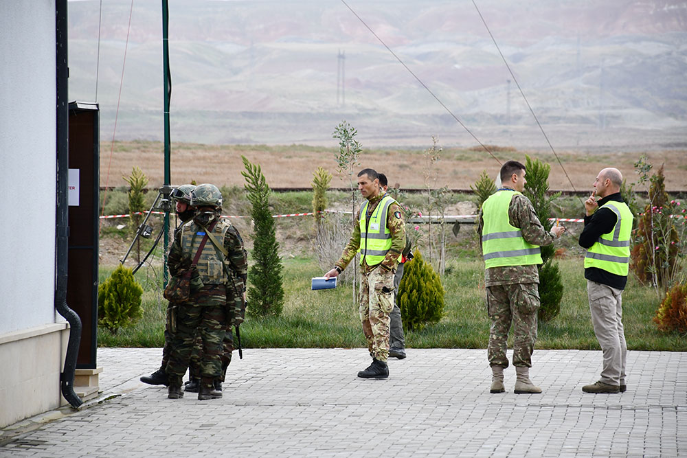 Bakıda keçirilən NATO qiymətləndirilməsi başa çatıb (FOTO)