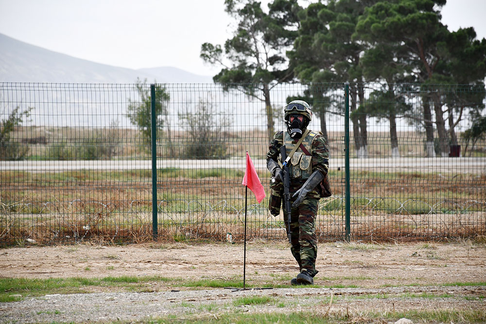 Bakıda keçirilən NATO qiymətləndirilməsi başa çatıb (FOTO)