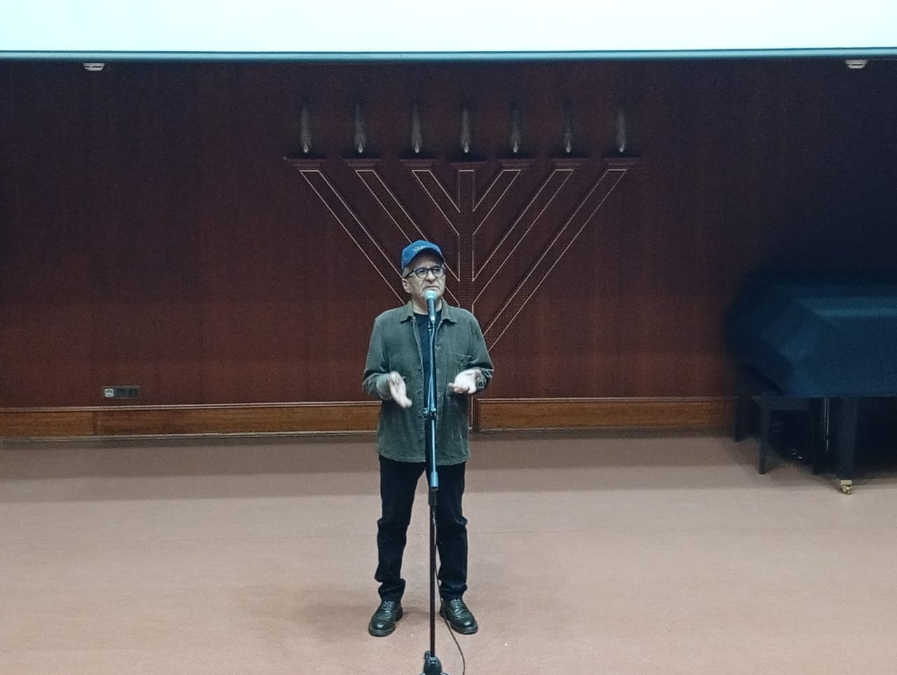 Azərbaycanın multikultural modeli Moskva Yəhudi İcmasının diqqətində (FOTO)
