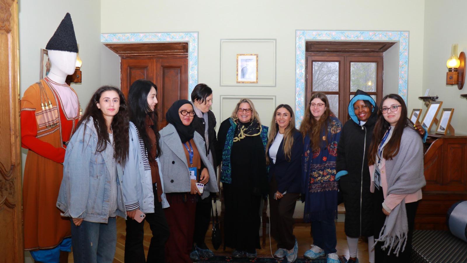 VII Ümumdünya Mədəniyyətlərarası Dialoq Forumunun iştirakçıları Qarabağ bölgəsinə səfər ediblər (FOTO)