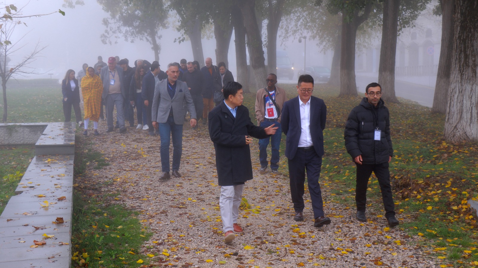VII Ümumdünya Mədəniyyətlərarası Dialoq Forumunun iştirakçıları Qarabağ bölgəsinə səfər ediblər (FOTO)