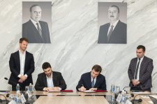 RİNN və “Wonderful” dövlət sektorunda Sİ-nin tətbiqini genişləndirmək üçün memorandum imzalayıb (FOTO)