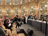 Əməkdar artist Adilə Əliyeva Parisdə platin medalla təltif olunub (FOTO)
