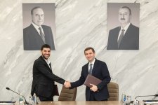 RİNN və “Wonderful” dövlət sektorunda Sİ-nin tətbiqini genişləndirmək üçün memorandum imzalayıb (FOTO)