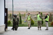 Bakıda keçirilən NATO qiymətləndirilməsi başa çatıb (FOTO)