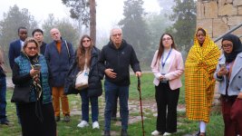 VII Ümumdünya Mədəniyyətlərarası Dialoq Forumunun iştirakçıları Qarabağ bölgəsinə səfər ediblər (FOTO)
