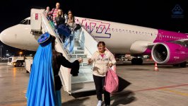 “Wizz Air” Bakı–Bratislava birbaşa uçuşlarına başlayıb (FOTO)