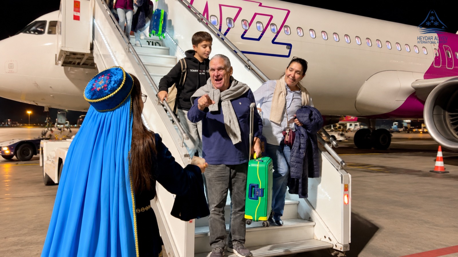 “Wizz Air” Bakı–Bratislava birbaşa uçuşlarına başlayıb (FOTO)