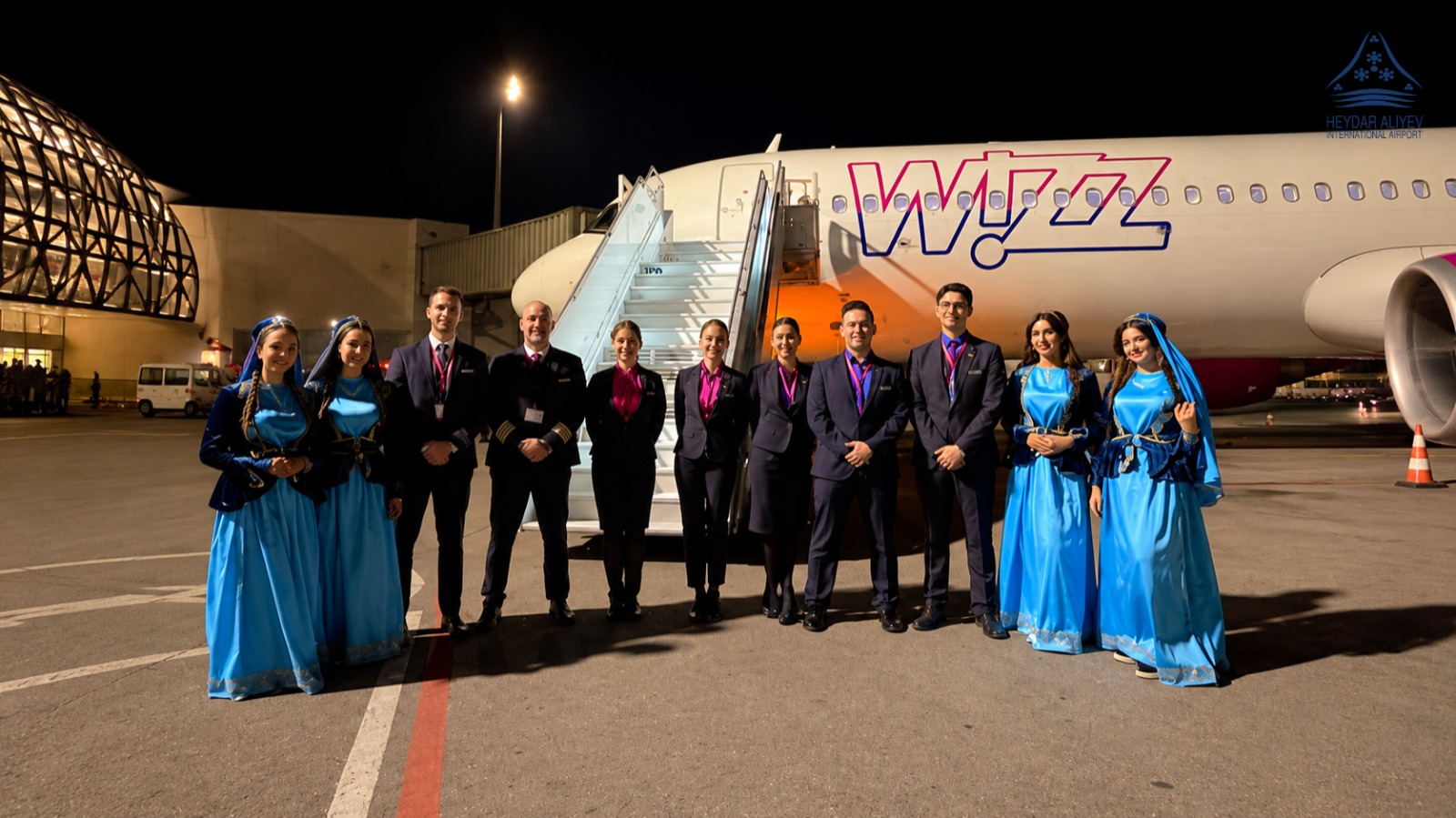 “Wizz Air” Bakı–Bratislava birbaşa uçuşlarına başlayıb (FOTO)