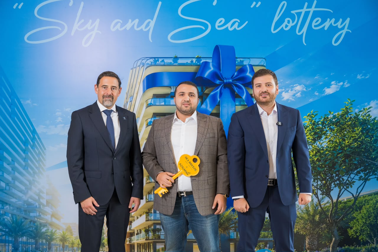 Azərbaycan Hava Yolları və “Sea Breeze” birgə lotereyanın 100 qalibini müəyyən edib (FOTO)