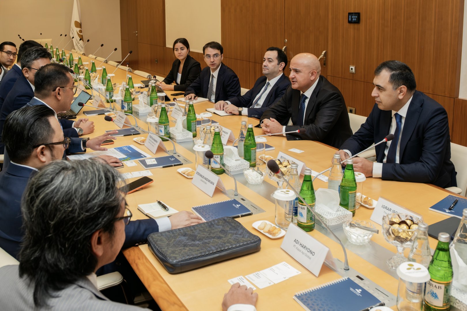 Azərbaycan və İndoneziya arasında investisiya əlaqələrinin inkişafı müzakirə edilib (FOTO)