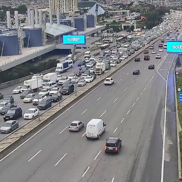DİQQƏT: Bu yollarda tıxac var - SİYAHI (FOTO)