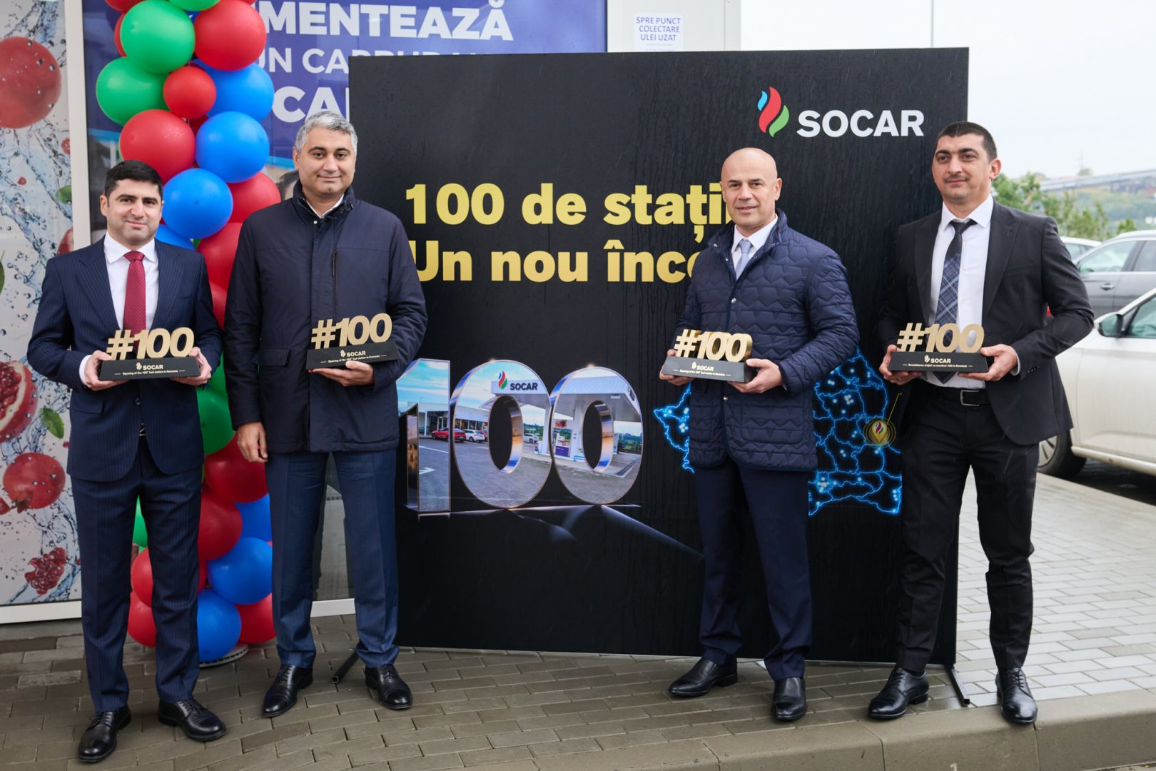 Rumıniyada “SOCAR”ın 100-cü yanacaqdoldurma məntəqəsi istifadəyə verilib (FOTO)