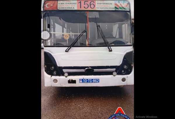 Avtobus sürücüsünün narkotik testi müsbət çıxdı – 20 gün həbs (VİDEO)