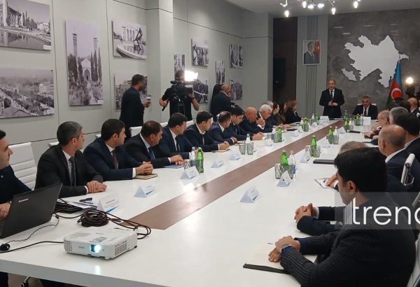 Ağdamda Ekoloji məsələlər üzrə İşçi qrupun iclası keçirilir (FOTO)
