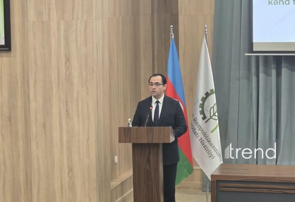 Azərbaycanda müasir suvarma sistemləri tətbiq edilən sahələr 155 min hektarı ötüb - Məcnun Məmmədov