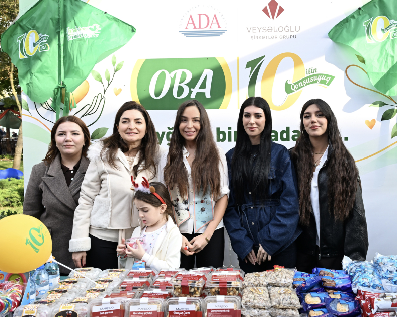 Heydər Əliyev Fondunun vitse-prezidenti Leyla Əliyeva ADA Məktəbində xeyriyyə məqsədli ənənəvi Payız festivalı – “Məhsul bayramı”nda iştirak edib (FOTO)