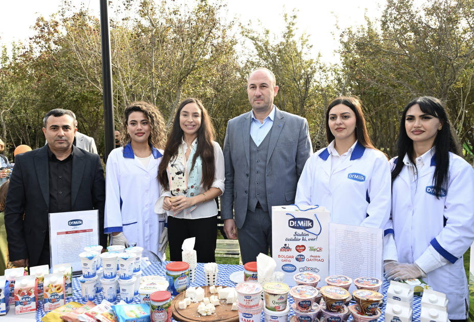 Heydər Əliyev Fondunun vitse-prezidenti Leyla Əliyeva ADA Məktəbində xeyriyyə məqsədli ənənəvi Payız festivalı – “Məhsul bayramı”nda iştirak edib (FOTO)