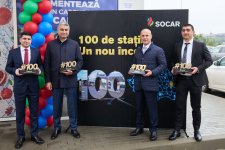 Rumıniyada “SOCAR”ın 100-cü yanacaqdoldurma məntəqəsi istifadəyə verilib (FOTO)