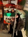 Londonda Azərbaycan səfirliyi qarşısında İran agentlərinin təxribatı (FOTO/VİDEO)