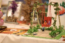 Heydər Əliyev Fondunun vitse-prezidenti Leyla Əliyeva ADA Məktəbində xeyriyyə məqsədli ənənəvi Payız festivalı – “Məhsul bayramı”nda iştirak edib (FOTO)