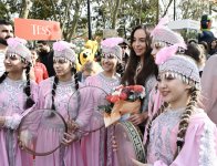 Heydər Əliyev Fondunun vitse-prezidenti Leyla Əliyeva ADA Məktəbində xeyriyyə məqsədli ənənəvi Payız festivalı – “Məhsul bayramı”nda iştirak edib (FOTO)