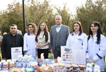 Heydər Əliyev Fondunun vitse-prezidenti Leyla Əliyeva ADA Məktəbində xeyriyyə məqsədli ənənəvi Payız festivalı – “Məhsul bayramı”nda iştirak edib (FOTO)