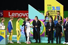 Prezident İlham Əliyev “FIFA U-15 World Cup and Festival”ın final matçını izləyib, mükafatlandırma mərasimində iştirak edib (FOTO)