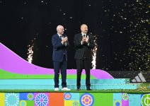 Prezident İlham Əliyev “FIFA U-15 World Cup and Festival”ın final matçını izləyib, mükafatlandırma mərasimində iştirak edib (FOTO)