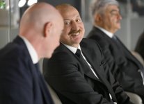 Prezident İlham Əliyev “FIFA U-15 World Cup and Festival”ın final matçını izləyib, mükafatlandırma mərasimində iştirak edib (FOTO)