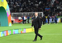 Prezident İlham Əliyev “FIFA U-15 World Cup and Festival”ın final matçını izləyib, mükafatlandırma mərasimində iştirak edib (FOTO)