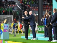 Prezident İlham Əliyev “FIFA U-15 World Cup and Festival”ın final matçını izləyib, mükafatlandırma mərasimində iştirak edib (FOTO)