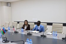 Azərbaycan və Liberiya media sahəsində əməkdaşlıq imkanlarını müzakirə edib (FOTO)