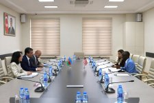 Azərbaycan və Liberiya media sahəsində əməkdaşlıq imkanlarını müzakirə edib (FOTO)