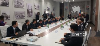 Ağdamda Ekoloji məsələlər üzrə İşçi qrupun iclası keçirilir (FOTO)