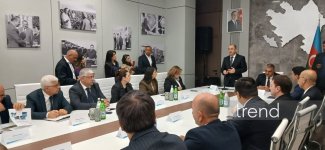 Ağdamda Ekoloji məsələlər üzrə İşçi qrupun iclası keçirilir (FOTO)