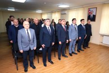 YAP-ın "Gəncə Avtomobil Zavodu" İB-i ərazi təşkilatında toplantı keçirilib (FOTO)