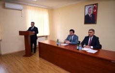 YAP-ın "Gəncə Avtomobil Zavodu" İB-i ərazi təşkilatında toplantı keçirilib (FOTO)